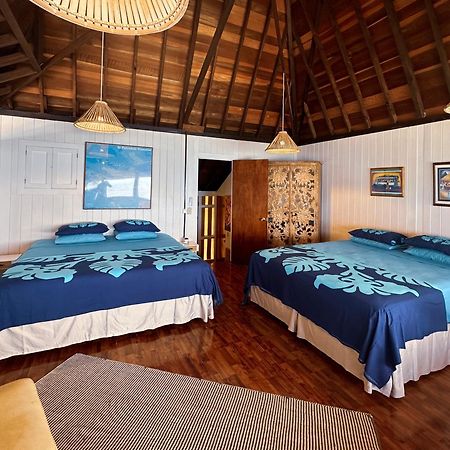 Chez Jay Moorea Beach House Villa Maharepa  ภายนอก รูปภาพ