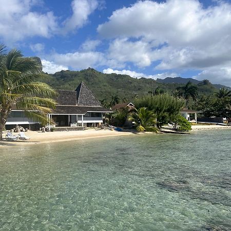 Chez Jay Moorea Beach House Villa Maharepa  ภายนอก รูปภาพ