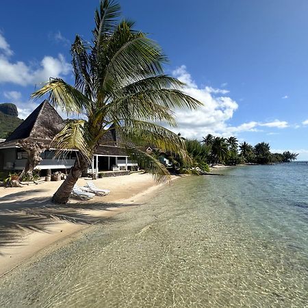 Chez Jay Moorea Beach House Villa Maharepa  ภายนอก รูปภาพ