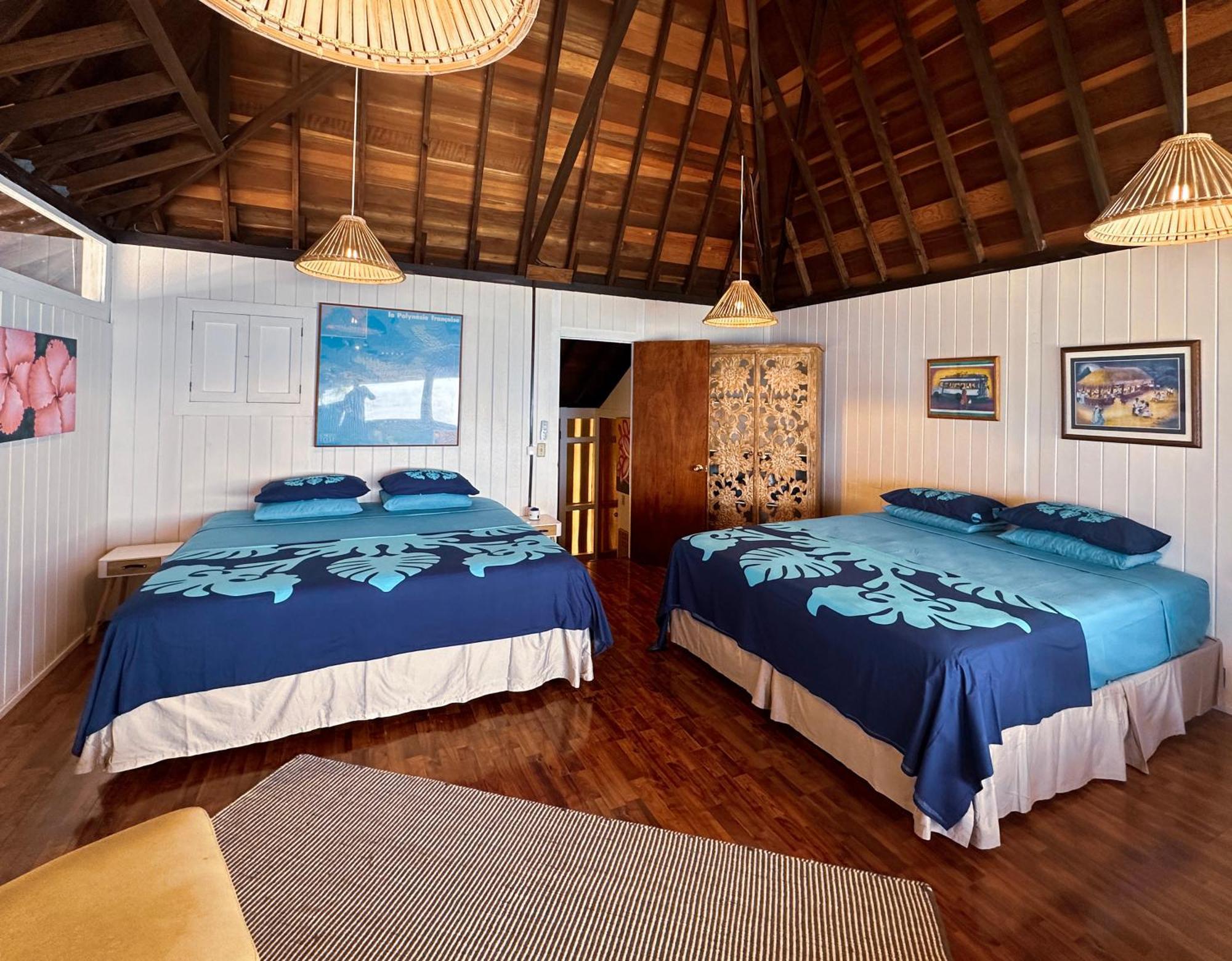 Chez Jay Moorea Beach House Villa Maharepa  ภายนอก รูปภาพ