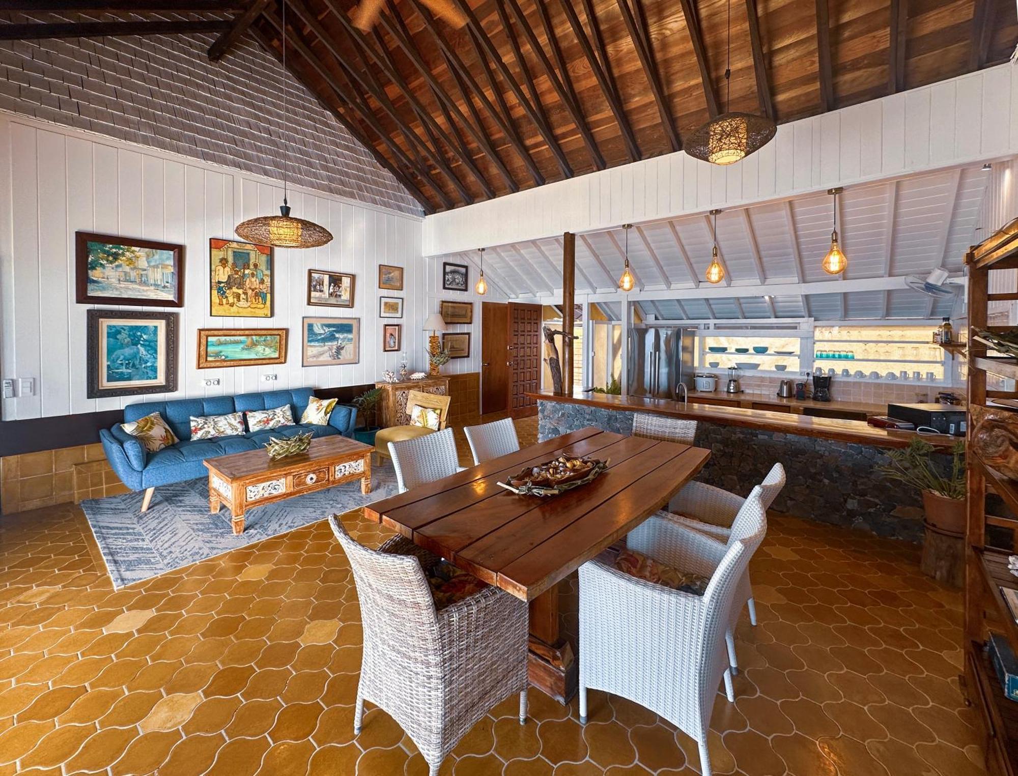 Chez Jay Moorea Beach House Villa Maharepa  ภายนอก รูปภาพ