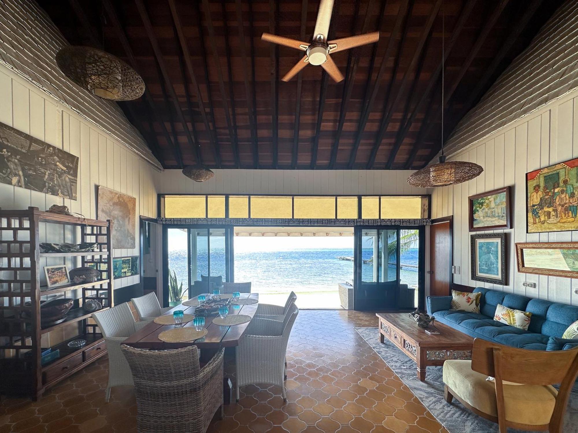 Chez Jay Moorea Beach House Villa Maharepa  ภายนอก รูปภาพ
