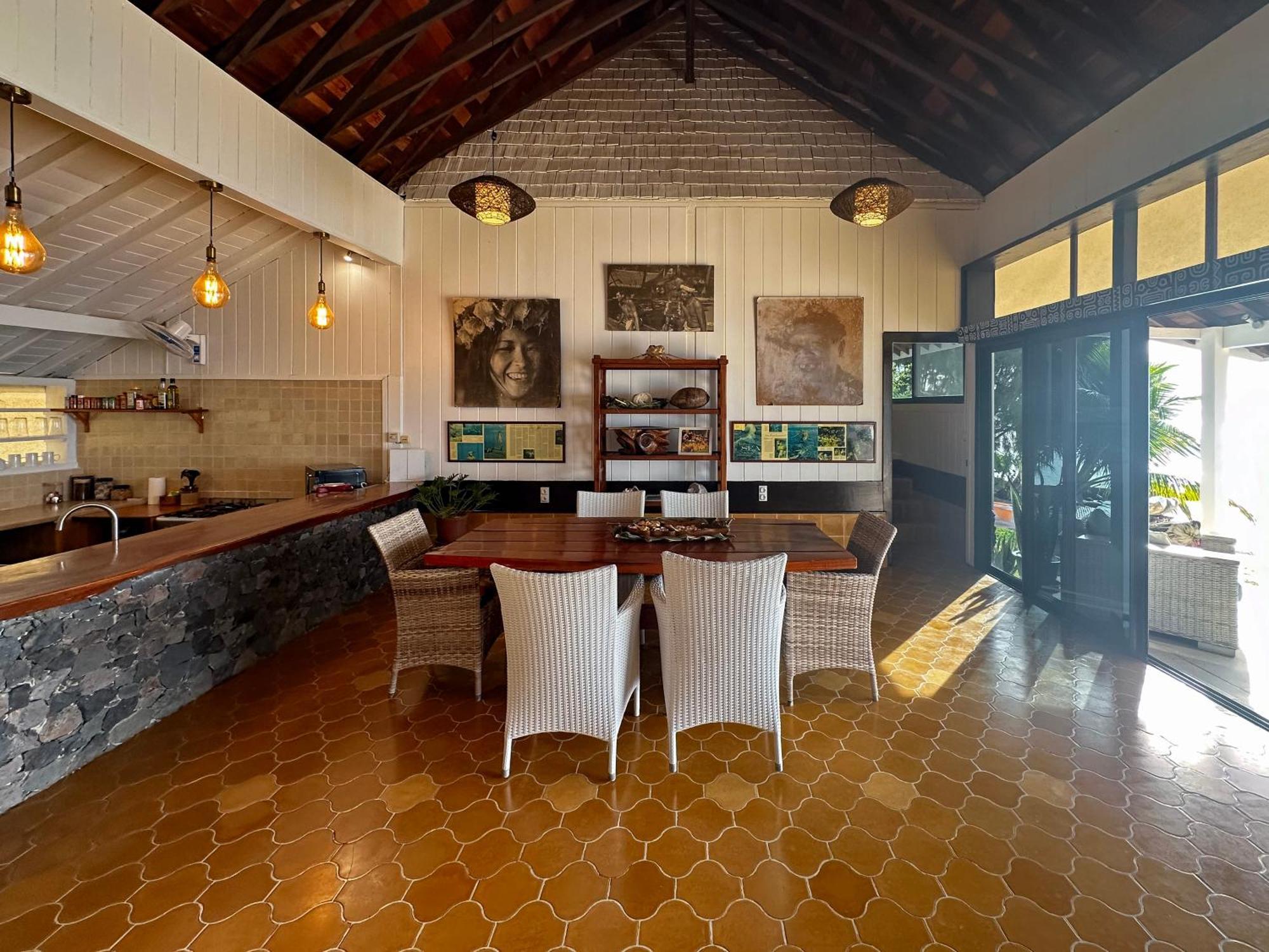 Chez Jay Moorea Beach House Villa Maharepa  ภายนอก รูปภาพ