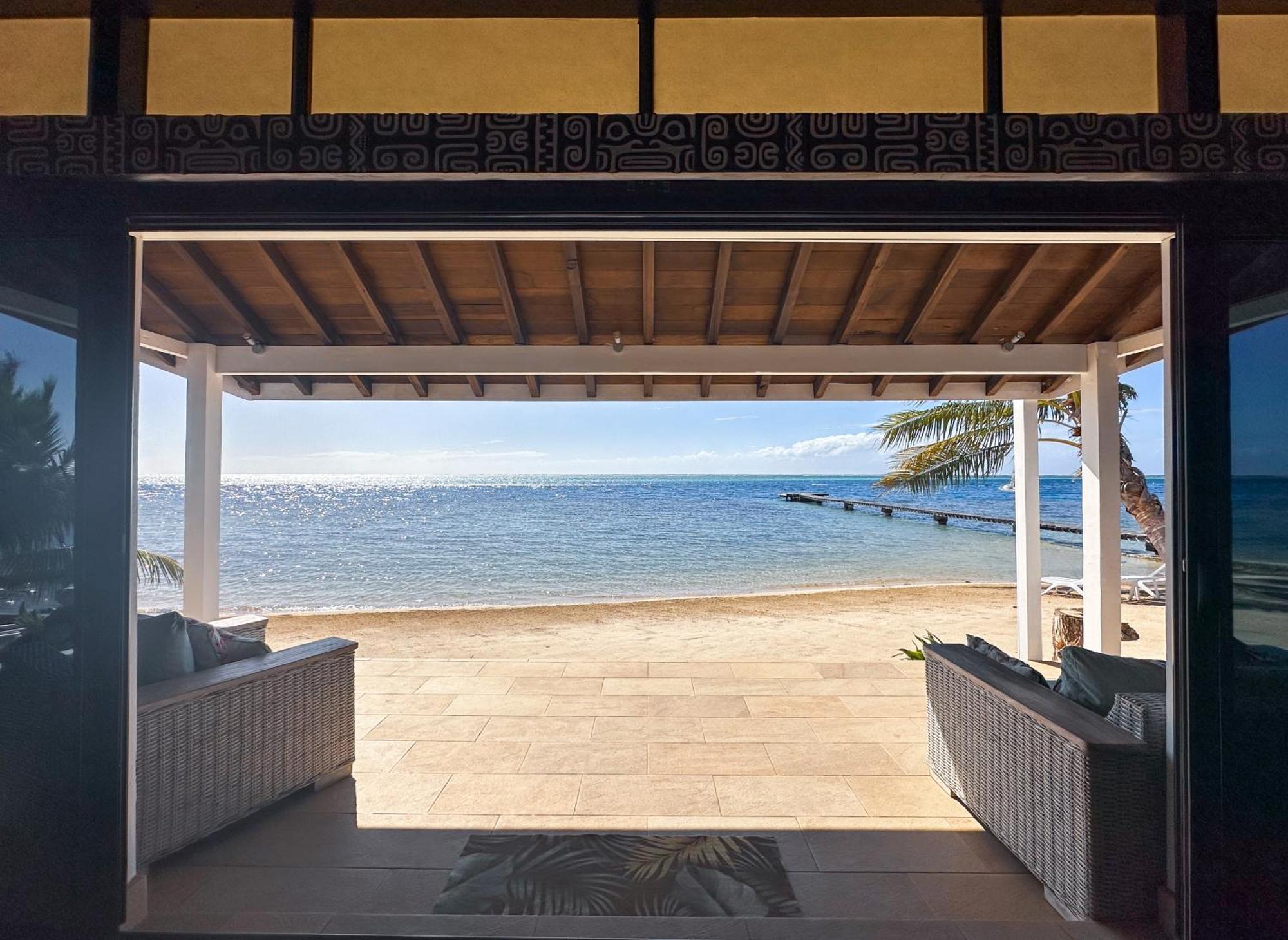 Chez Jay Moorea Beach House Villa Maharepa  ภายนอก รูปภาพ