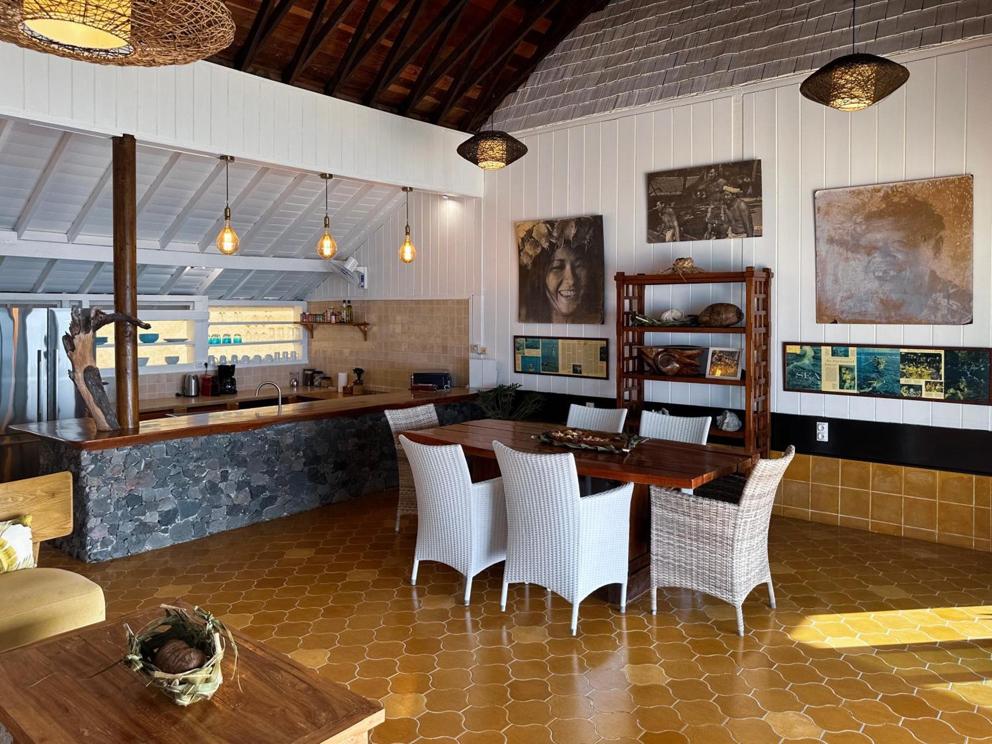 Chez Jay Moorea Beach House Villa Maharepa  ภายนอก รูปภาพ