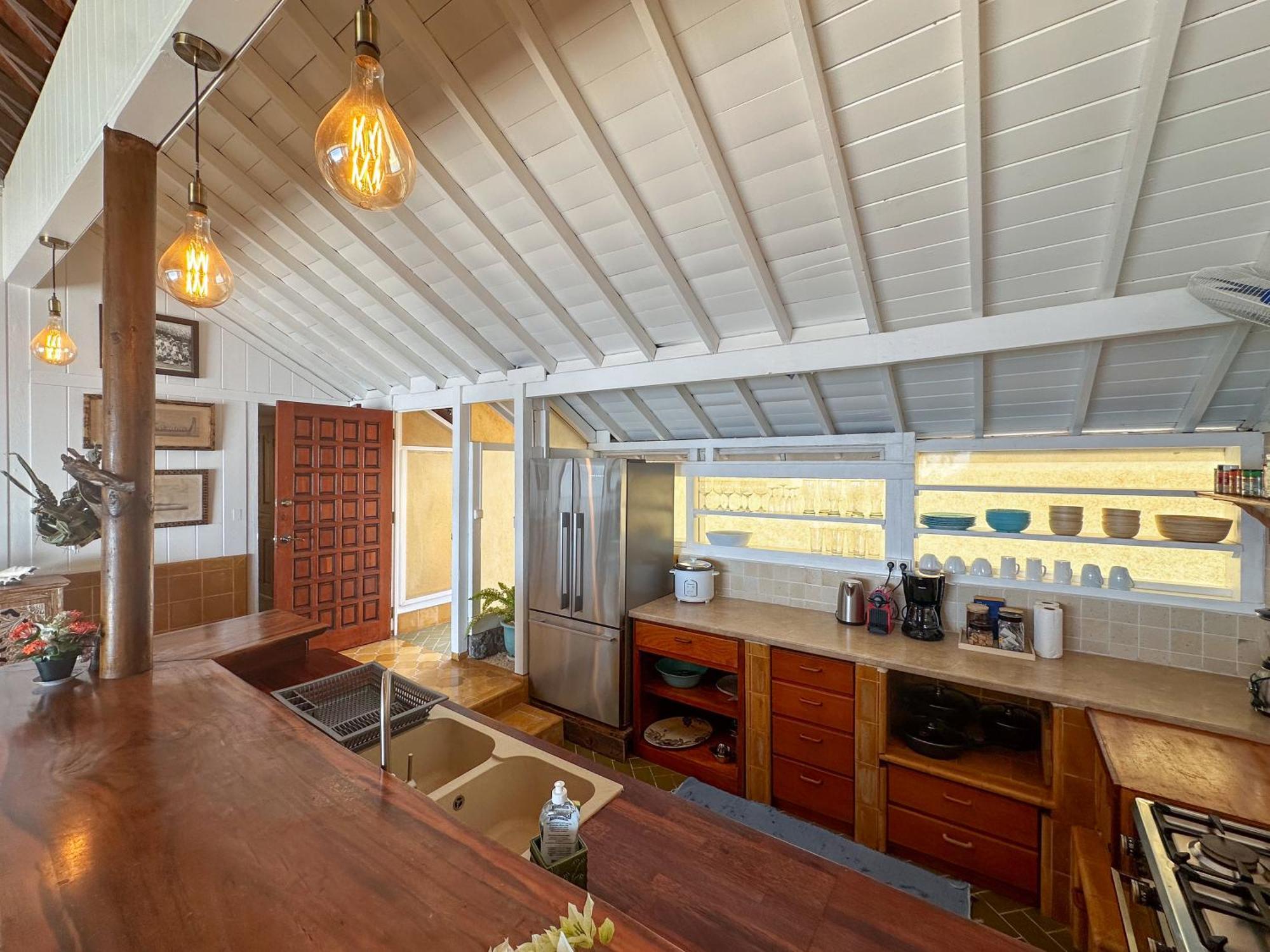 Chez Jay Moorea Beach House Villa Maharepa  ภายนอก รูปภาพ