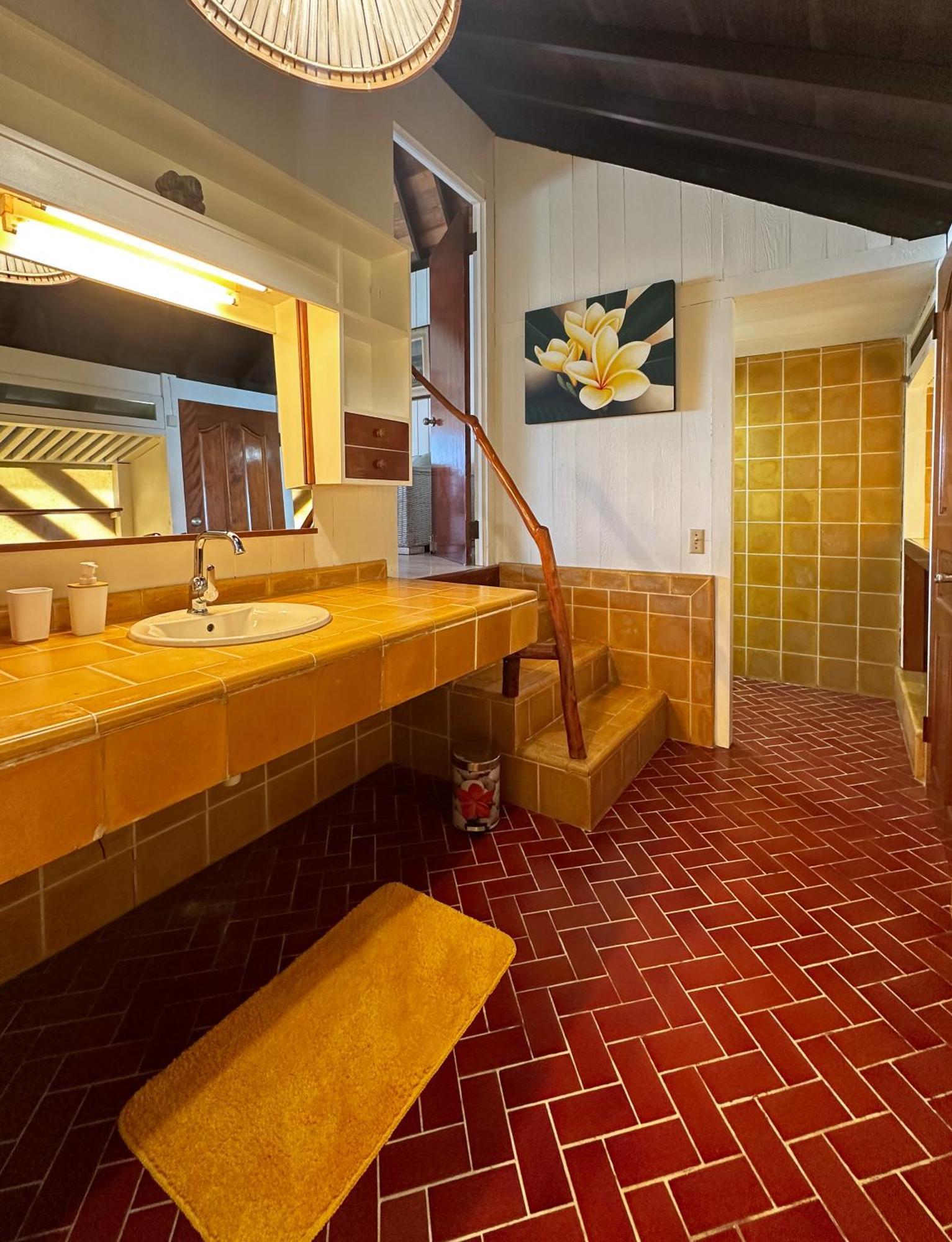 Chez Jay Moorea Beach House Villa Maharepa  ภายนอก รูปภาพ