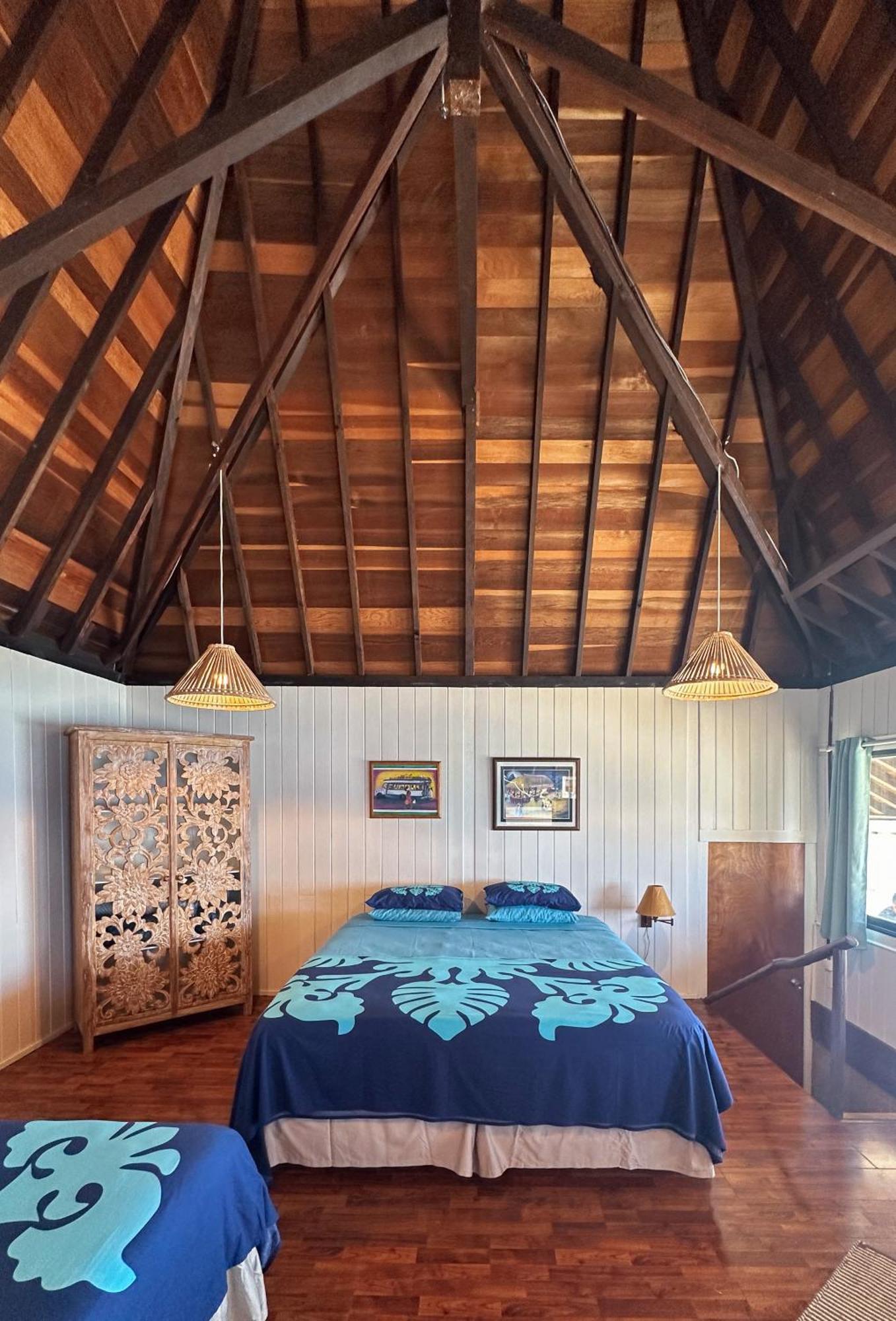Chez Jay Moorea Beach House Villa Maharepa  ภายนอก รูปภาพ