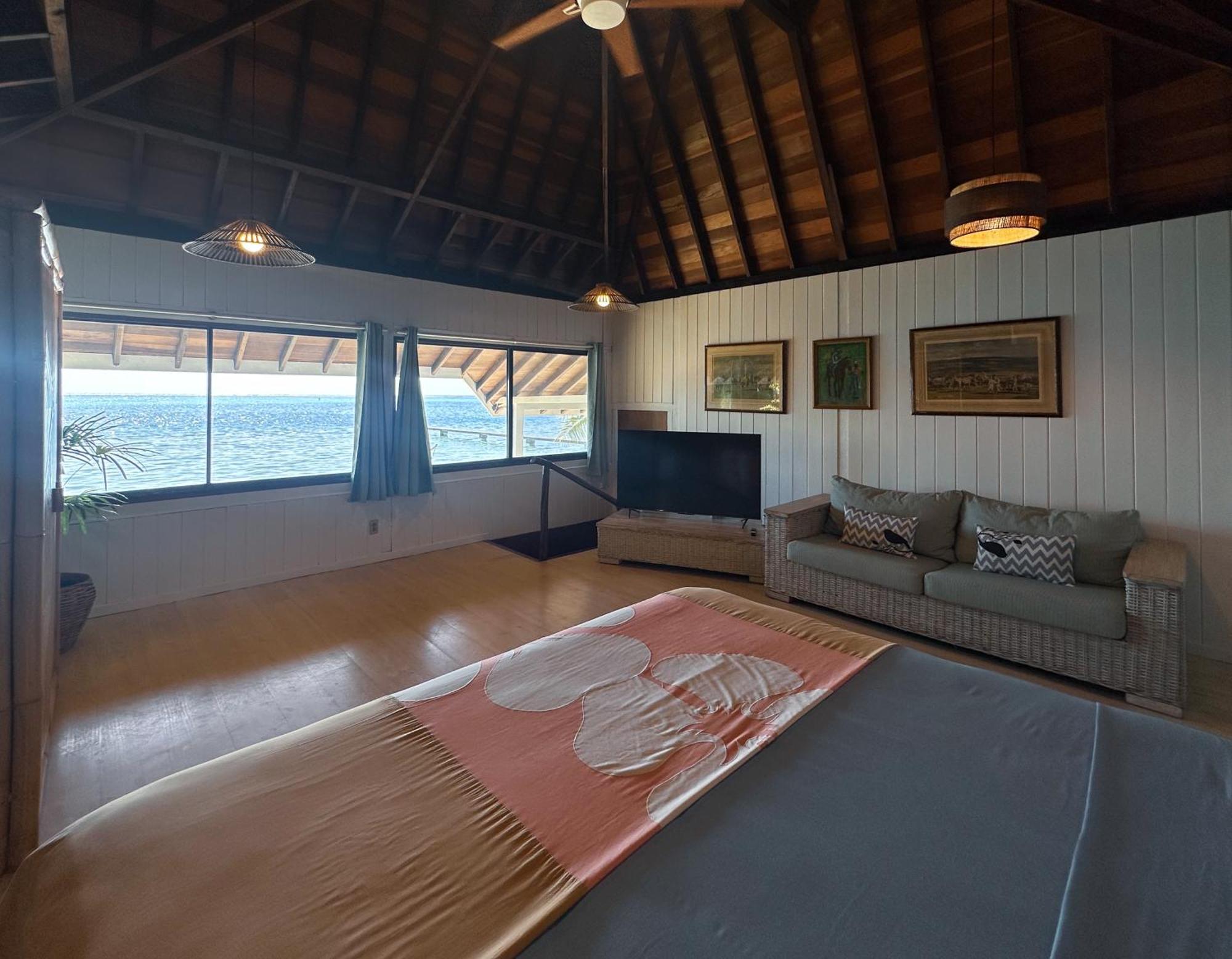 Chez Jay Moorea Beach House Villa Maharepa  ภายนอก รูปภาพ