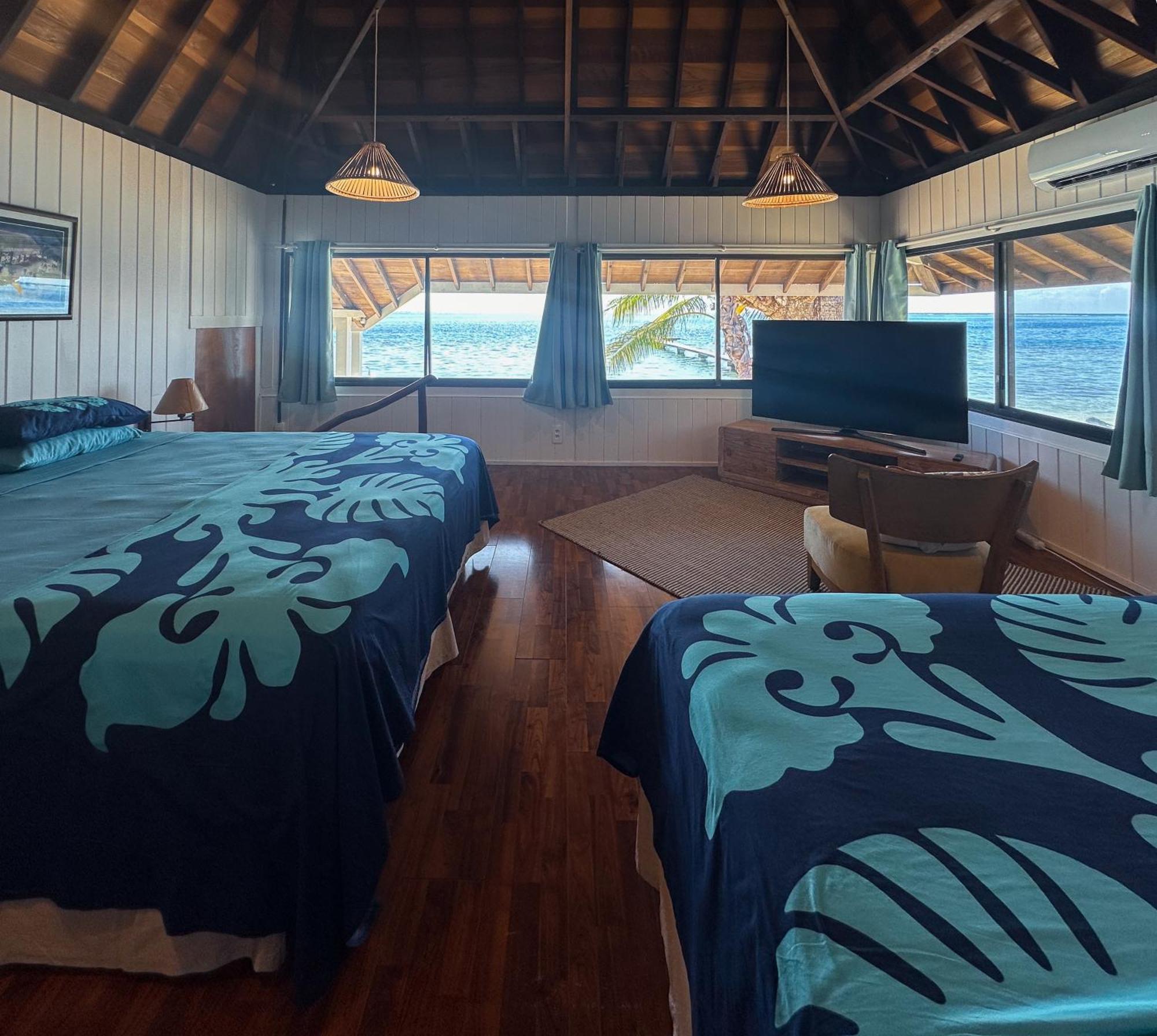 Chez Jay Moorea Beach House Villa Maharepa  ภายนอก รูปภาพ