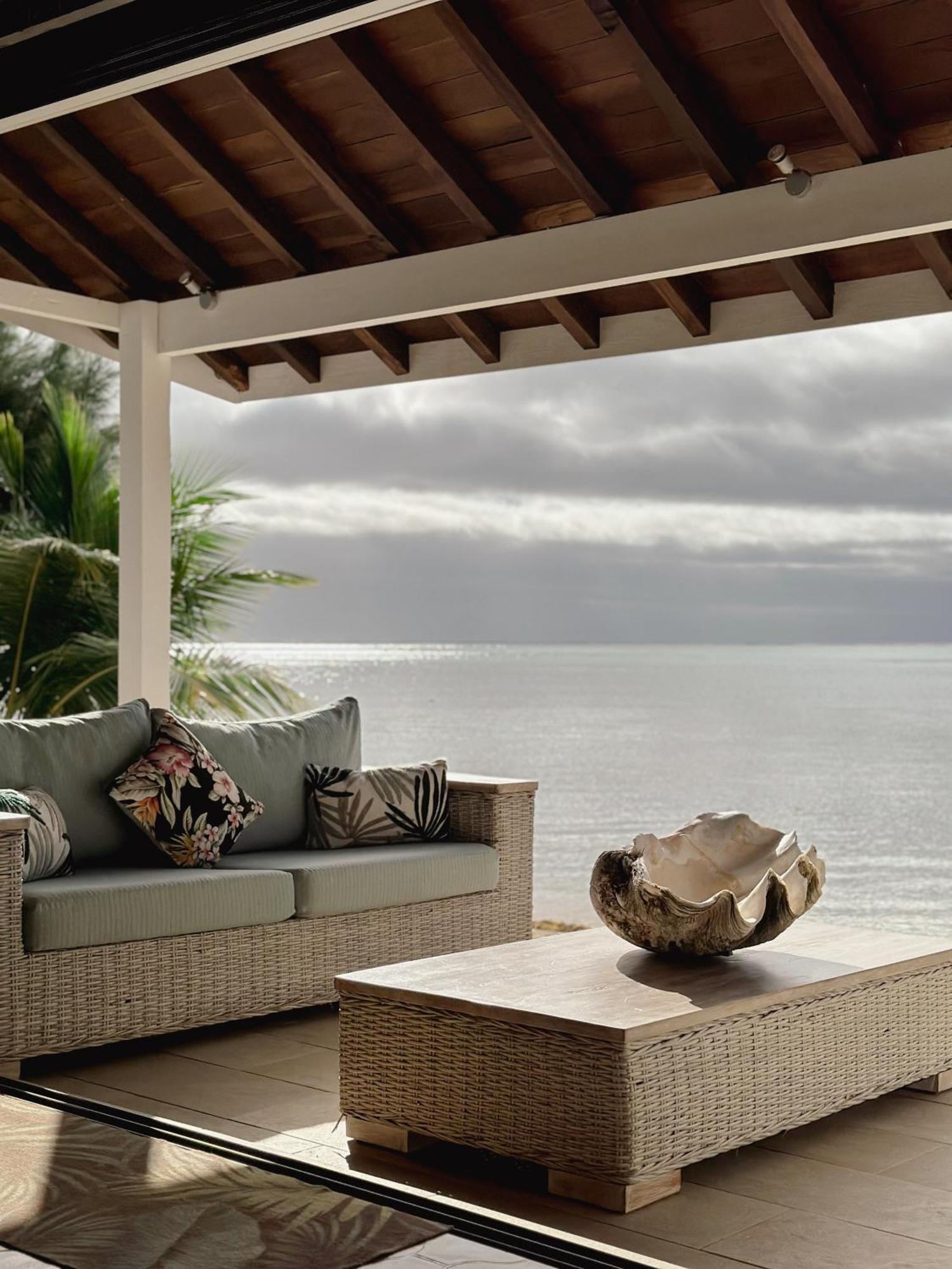 Chez Jay Moorea Beach House Villa Maharepa  ภายนอก รูปภาพ